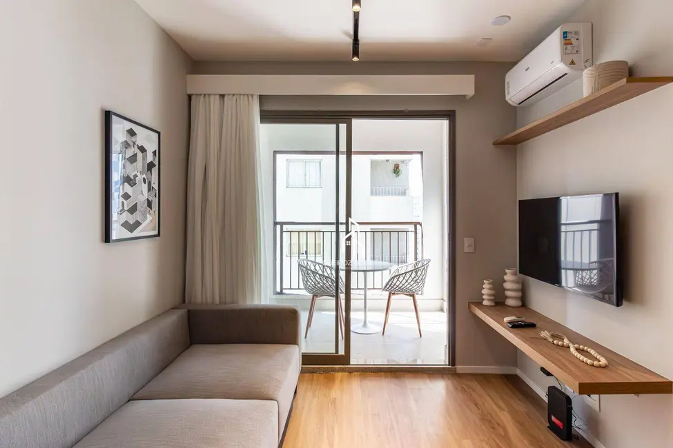 Apartamento com 1 quarto para alugar, 38m2 em Paraíso, São Paulo - SP - imagem 7 Foto 7 de Apartamento com 1 quarto para alugar, 38m2 em Paraíso, São Paulo - SP