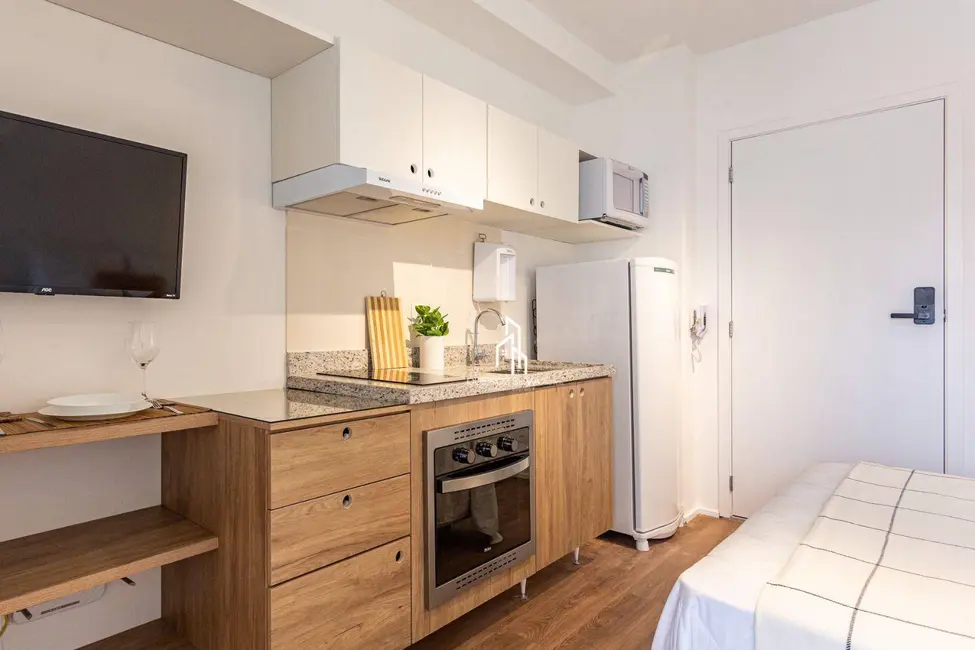 Foto 3 de Kitnet com 1 quarto para alugar, 25m2 em Vila Mariana, São Paulo - SP