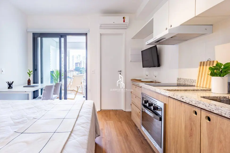 Foto 4 de Kitnet com 1 quarto para alugar, 25m2 em Vila Mariana, São Paulo - SP