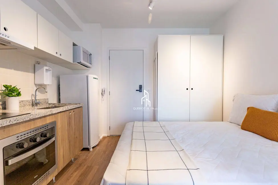 Foto 1 de Kitnet com 1 quarto para alugar, 25m2 em Vila Mariana, São Paulo - SP