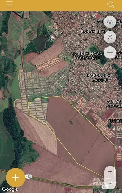 Foto 3 de Terreno / Lote à venda, 200m2 em Dourados - MS