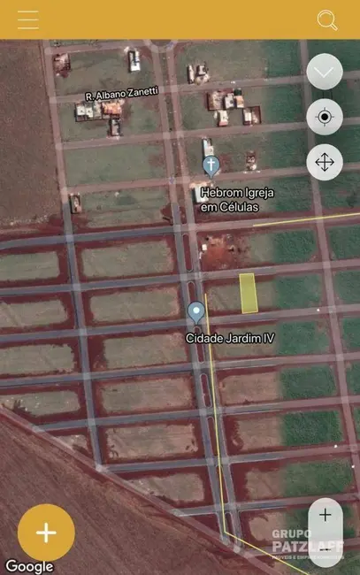 Foto 2 de Terreno / Lote à venda, 200m2 em Dourados - MS