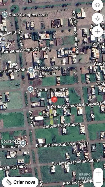 Foto 1 de Terreno / Lote à venda, 200m2 em Dourados - MS