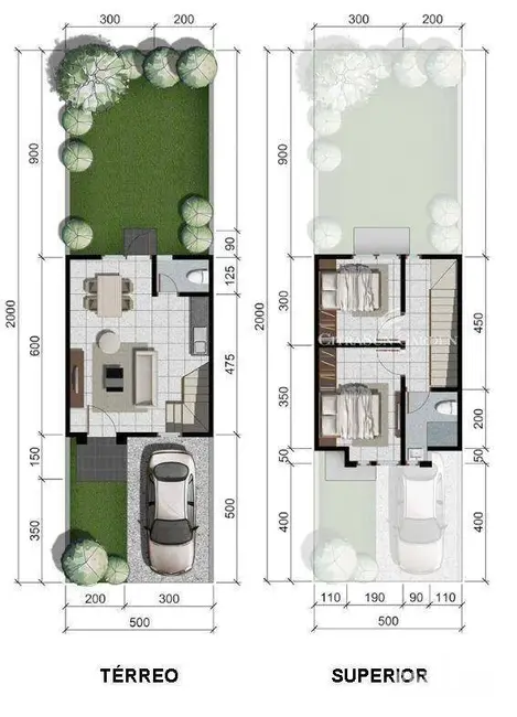 Foto 7 de Sobrado com 2 quartos à venda, 100m2 em Jaraguari - MS
