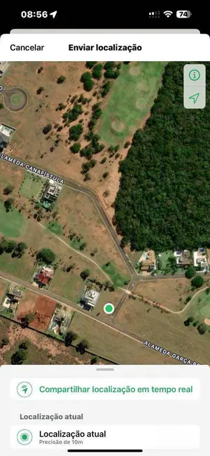Terreno / Lote à venda, 1373m2 em Campo Grande - MS - imagem 7 Foto 7 de Terreno / Lote à venda, 1373m2 em Campo Grande - MS
