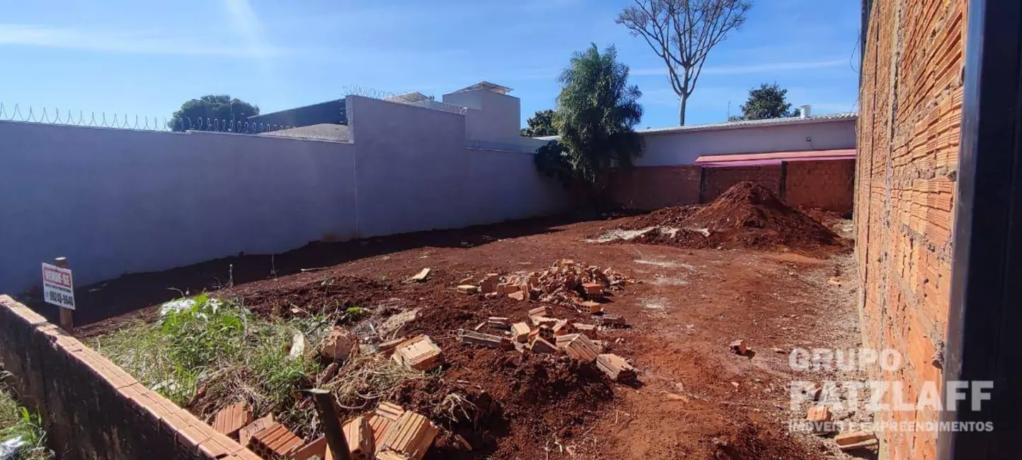 Foto 2 de Terreno / Lote à venda, 252m2 em Monte Castelo, Campo Grande - MS