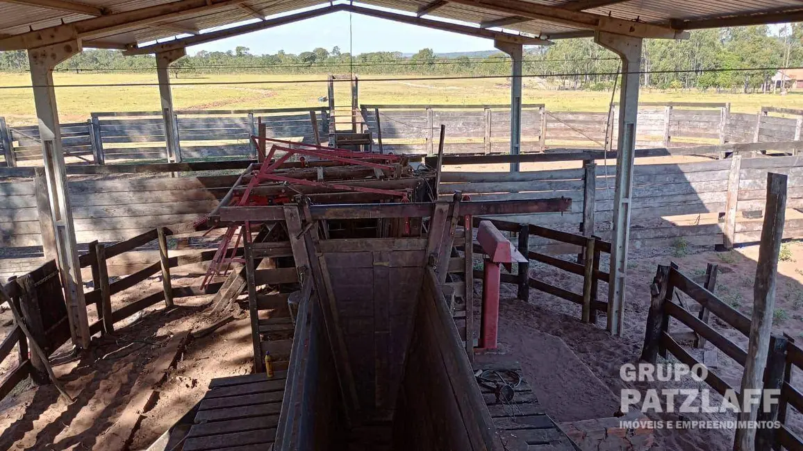 Foto 2 de Fazenda / Haras à venda, 5803000m2 em Campo Grande - MS