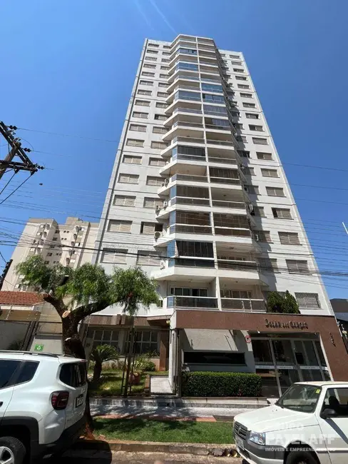 Foto 1 de Cobertura com 4 quartos à venda, 256m2 em Centro, Campo Grande - MS