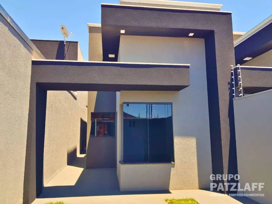 Foto 2 de Casa com 1 quarto à venda, 103m2 em Chácara das Mansões, Campo Grande - MS