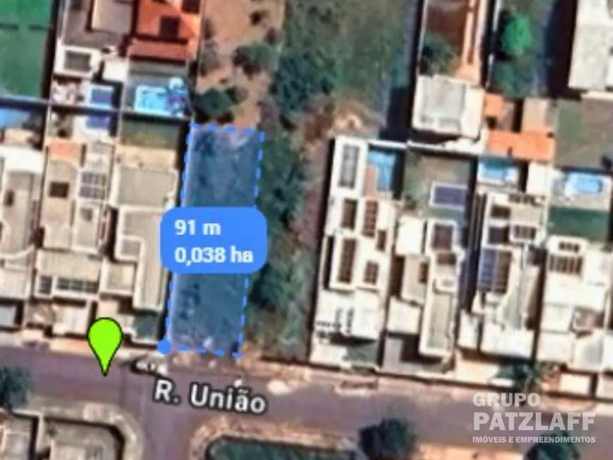 Foto 4 de Terreno / Lote à venda, 374m2 em Vila Marli, Campo Grande - MS