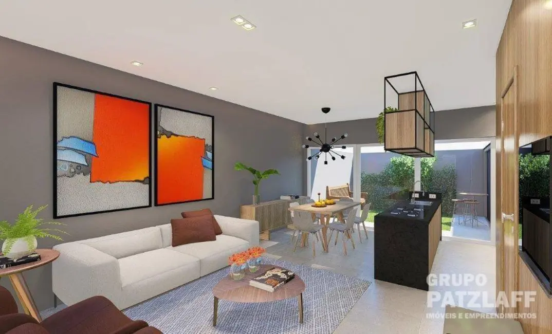 Foto 6 de Casa de Condomínio com 3 quartos à venda, 102m2 em Cidade Jardim, Campo Grande - MS