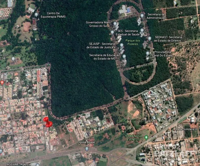 Foto 7 de Casa de Condomínio com 3 quartos à venda, 102m2 em Cidade Jardim, Campo Grande - MS