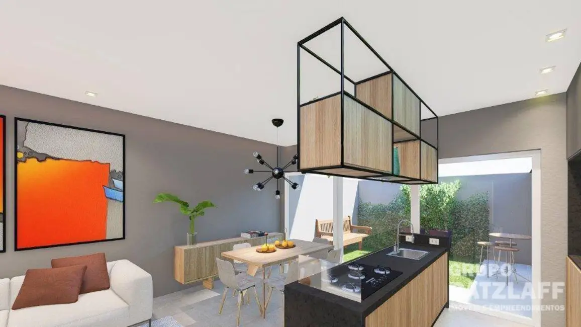 Foto 3 de Casa de Condomínio com 3 quartos à venda, 102m2 em Cidade Jardim, Campo Grande - MS