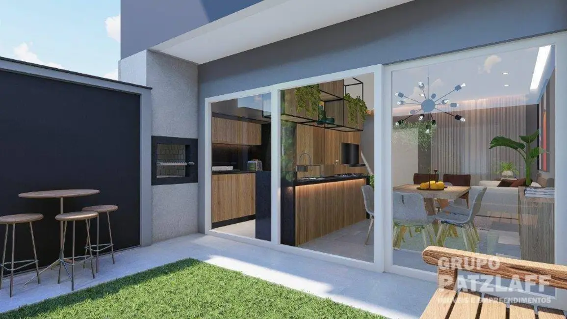 Foto 2 de Casa de Condomínio com 3 quartos à venda, 102m2 em Cidade Jardim, Campo Grande - MS