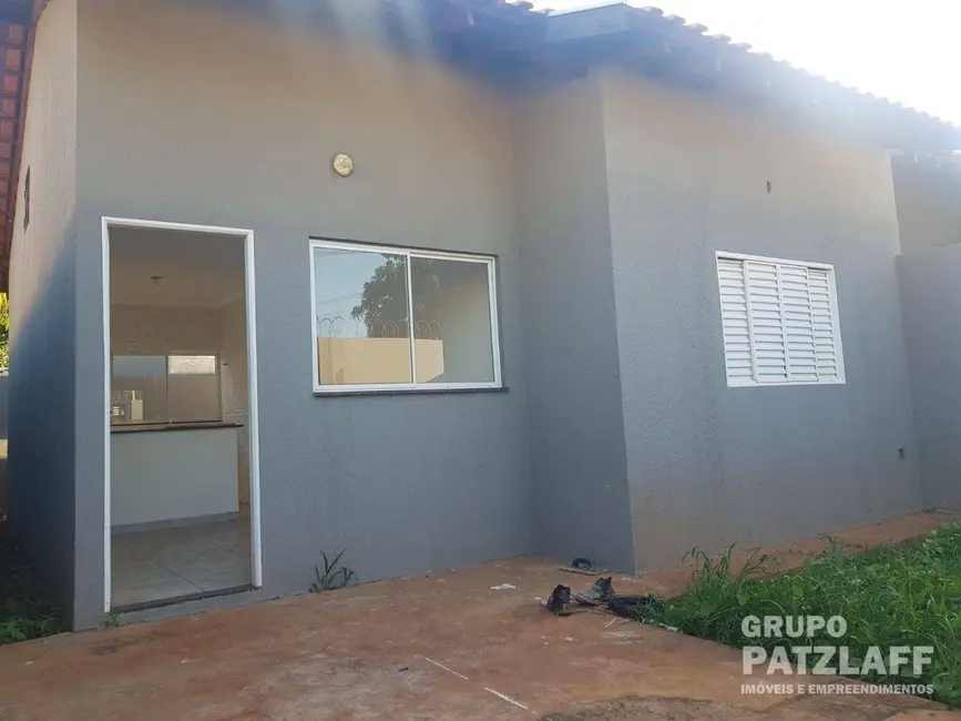 Foto 2 de Casa com 2 quartos à venda, 50m2 em Jardim Alto São Francisco, Campo Grande - MS