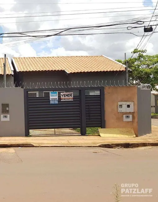 Foto 1 de Casa com 2 quartos à venda, 50m2 em Jardim Alto São Francisco, Campo Grande - MS