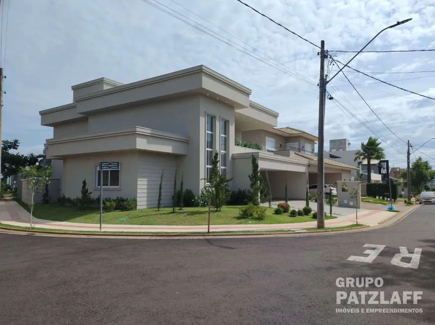 Foto 2 de Sobrado com 3 quartos à venda, 437m2 em Campo Grande - MS