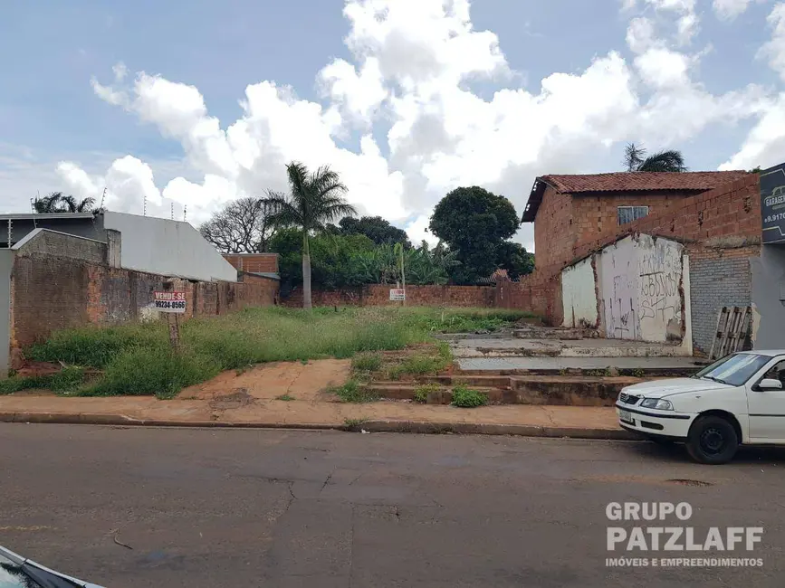 Foto 1 de Terreno / Lote à venda, 450m2 em Jardim Presidente, Campo Grande - MS