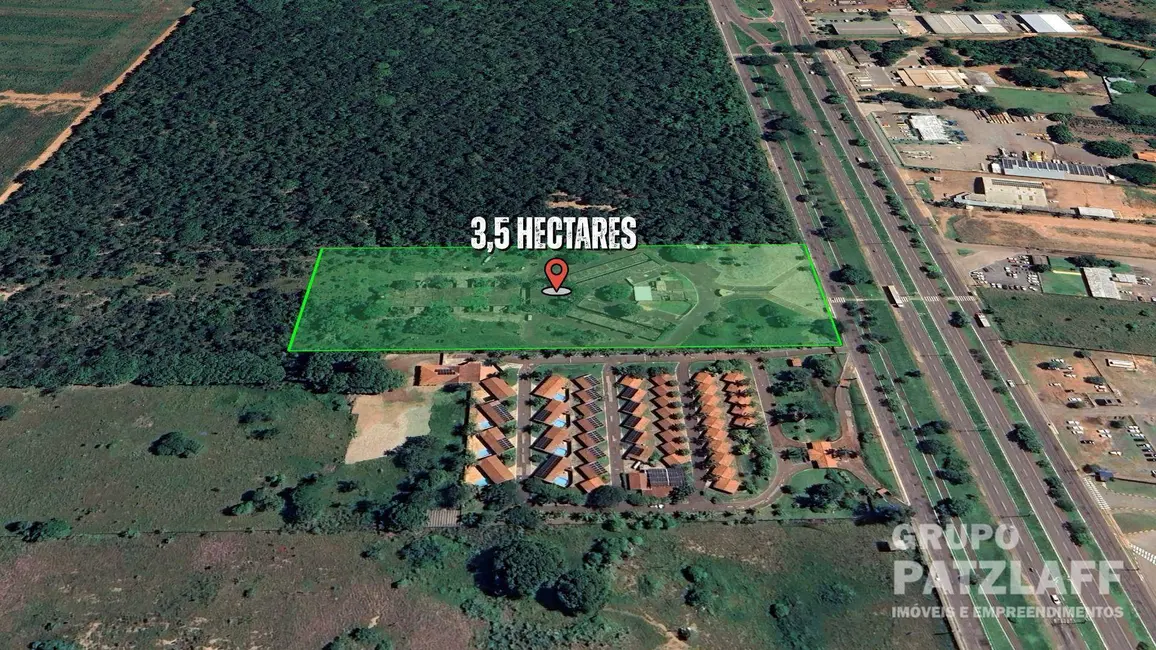 Foto 1 de Terreno / Lote à venda, 35000m2 em Universitário, Campo Grande - MS