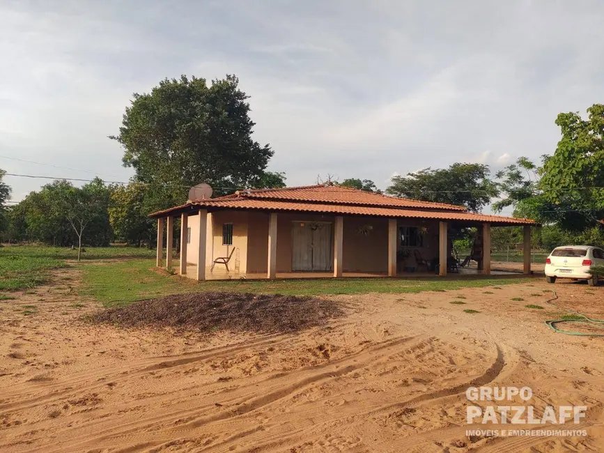Foto 1 de Chácara com 3 quartos à venda, 20000m2 em Chácara das Mansões, Campo Grande - MS
