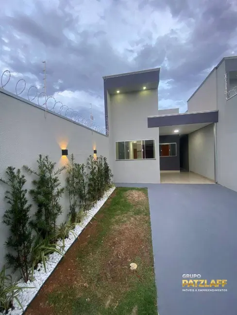 Foto 2 de Casa com 3 quartos à venda, 125m2 em Jardim São Conrado, Campo Grande - MS