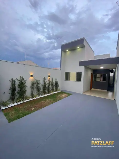 Foto 1 de Casa com 3 quartos à venda, 125m2 em Jardim São Conrado, Campo Grande - MS