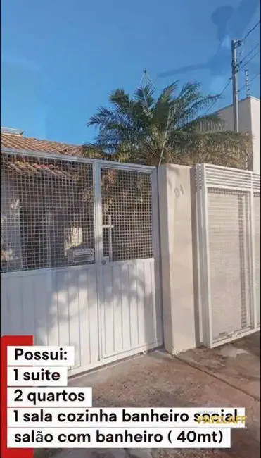 Foto 1 de Casa com 3 quartos à venda, 203m2 em Santo Antônio, Campo Grande - MS