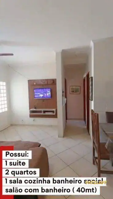 Foto 4 de Casa com 3 quartos à venda, 203m2 em Santo Antônio, Campo Grande - MS