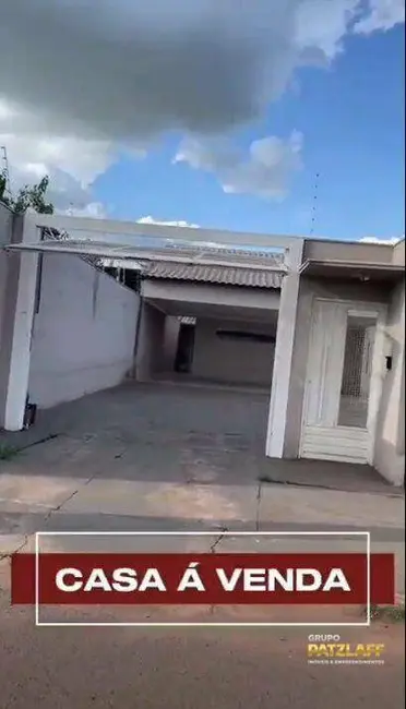 Foto 1 de Casa com 4 quartos à venda, 250m2 em Santo Antônio, Campo Grande - MS