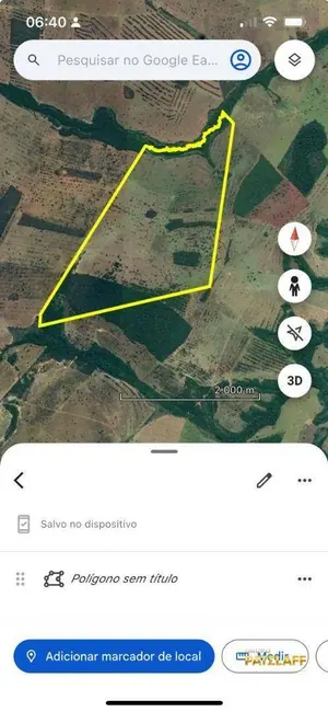 Foto 5 de Fazenda / Haras à venda, 4000000m2 em Rio Negro - MS