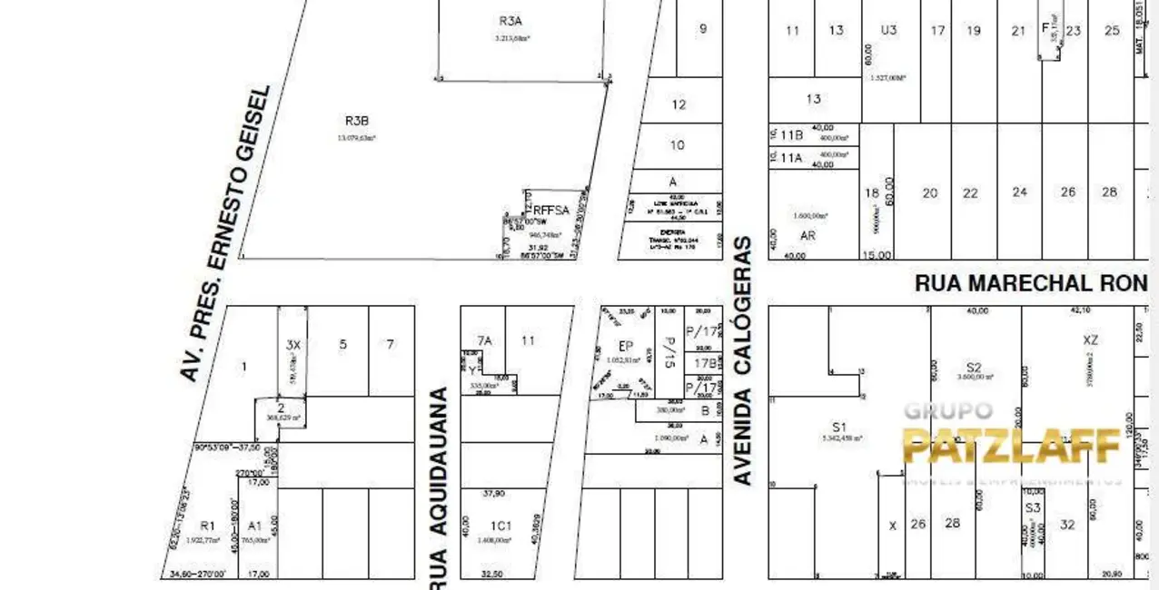 Foto 2 de Terreno / Lote à venda, 1200m2 em Centro, Campo Grande - MS