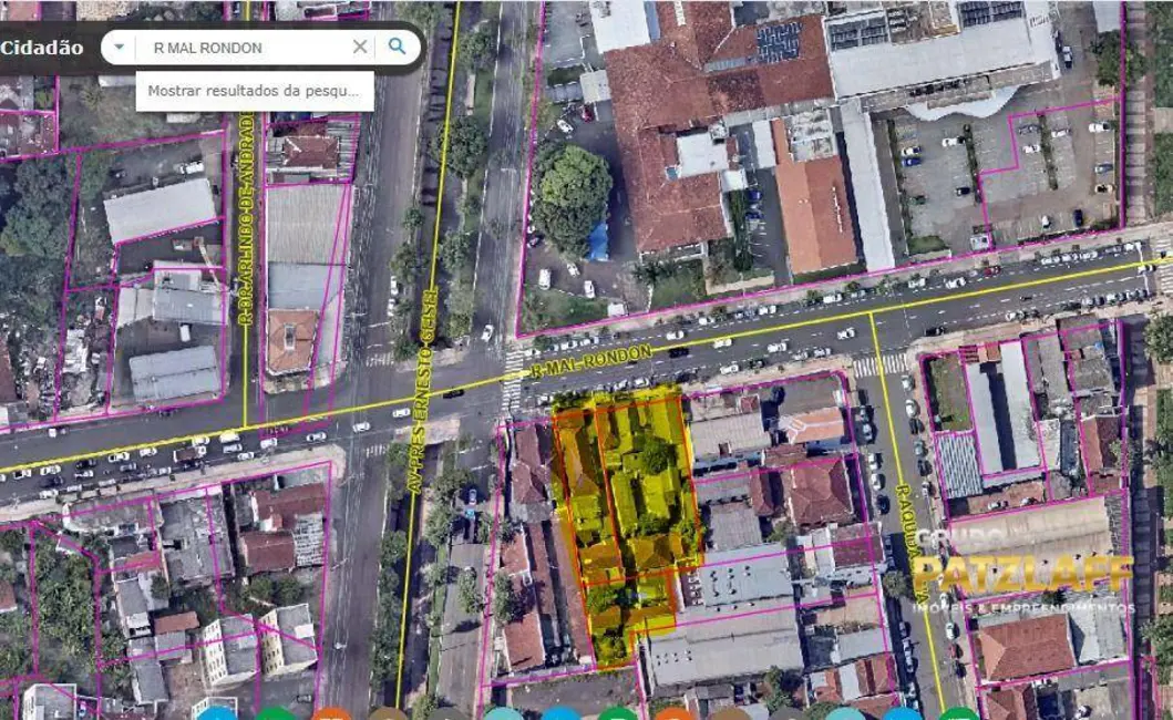 Foto 1 de Terreno / Lote à venda, 1200m2 em Centro, Campo Grande - MS