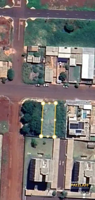 Foto 1 de Terreno / Lote à venda, 286m2 em Trevisso, Campo Grande - MS