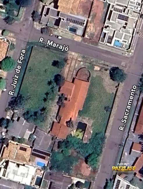 Foto 1 de Terreno / Lote à venda, 1971m2 em São Francisco, Campo Grande - MS