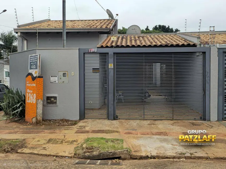 Foto 2 de Casa com 3 quartos à venda, 157m2 em Parque Residencial União, Campo Grande - MS