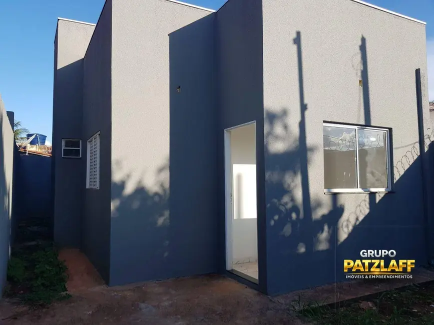 Foto 2 de Casa com 2 quartos à venda, 50m2 em Vila Santa Luzia, Campo Grande - MS