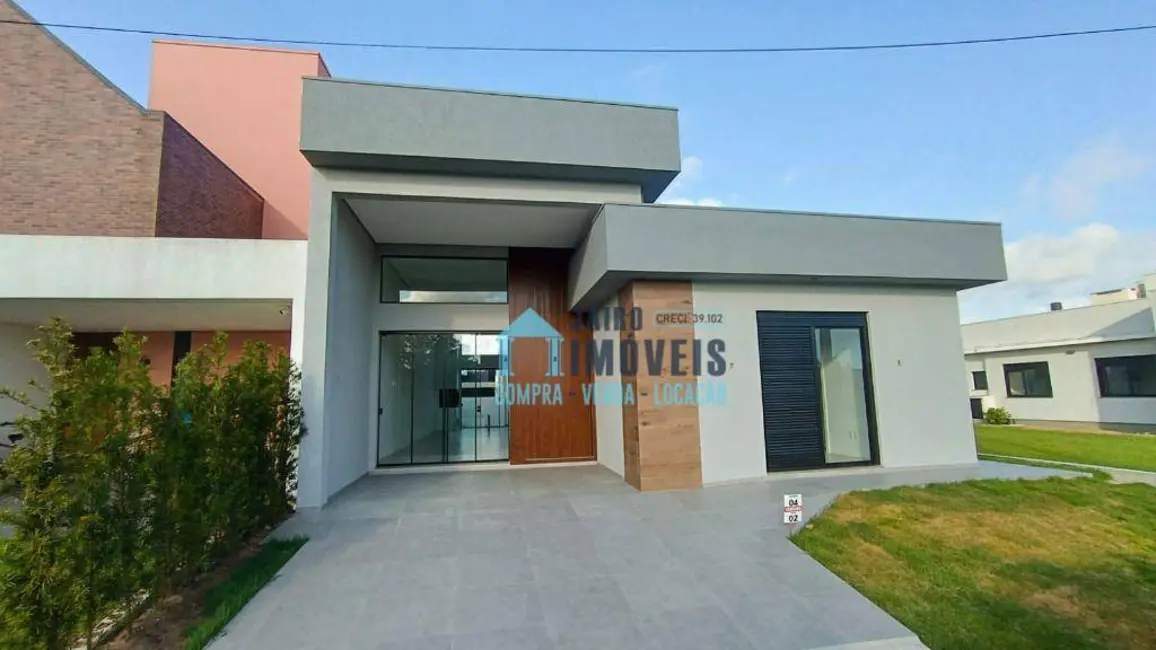Foto 1 de Casa de Condomínio com 3 quartos à venda, 151m2 em Tramandai - RS