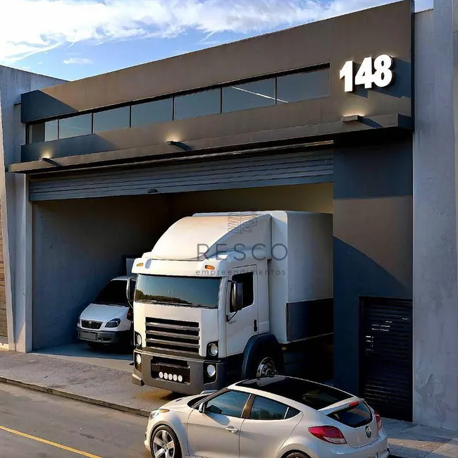 Foto 3 de Armazém / Galpão para alugar, 651m2 em Fundação, Sao Caetano Do Sul - SP