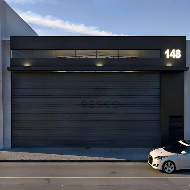 Foto 2 de Armazém / Galpão para alugar, 651m2 em Fundação, Sao Caetano Do Sul - SP