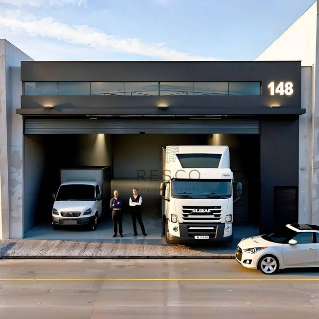 Foto 1 de Armazém / Galpão para alugar, 651m2 em Fundação, Sao Caetano Do Sul - SP