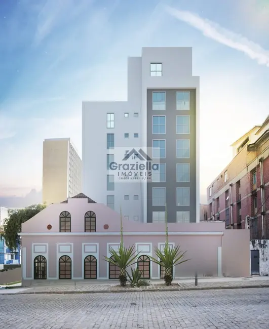 Foto 3 de Terreno / Lote à venda, 378m2 em Centro, Curitiba - PR