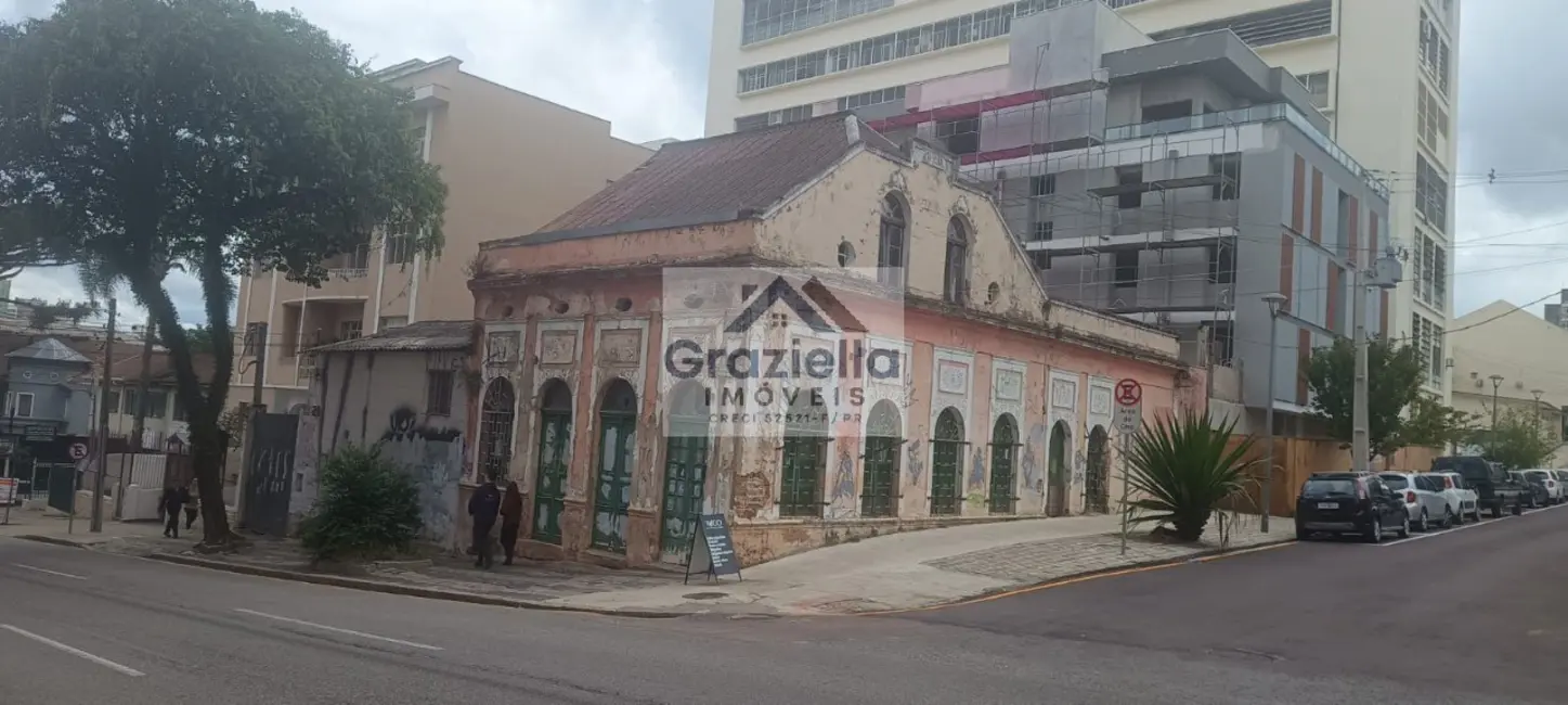Foto 5 de Terreno / Lote à venda, 378m2 em Centro, Curitiba - PR