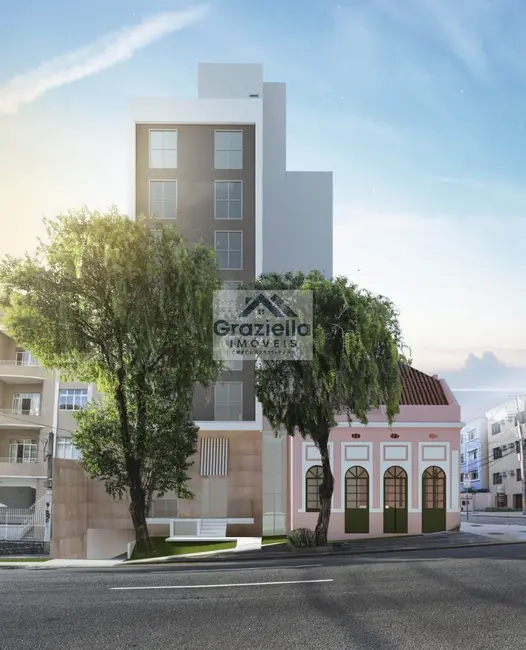 Foto 2 de Terreno / Lote à venda, 378m2 em Centro, Curitiba - PR