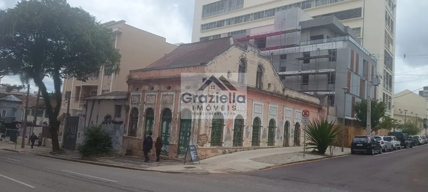Foto 4 de Terreno / Lote à venda, 378m2 em Centro, Curitiba - PR