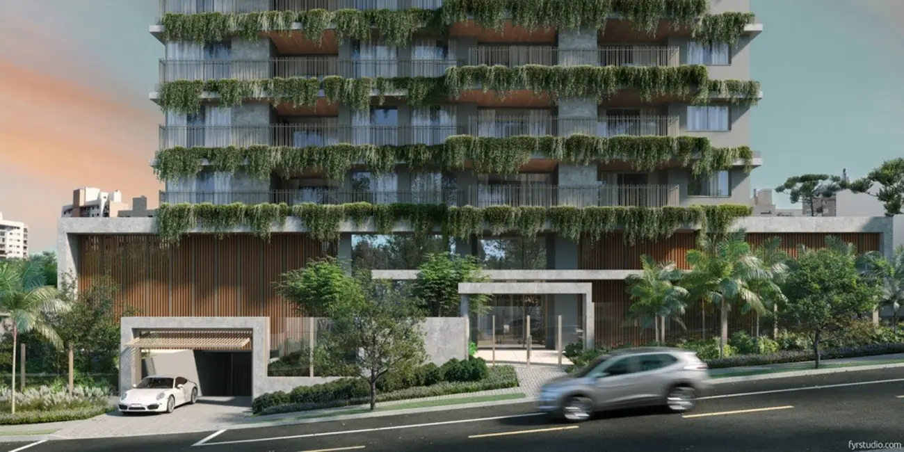 Foto 4 de Apartamento com 2 quartos à venda, 91m2 em Água Verde, Curitiba - PR