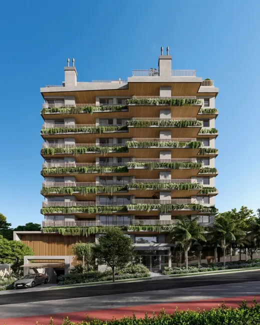 Foto 3 de Apartamento com 2 quartos à venda, 91m2 em Água Verde, Curitiba - PR