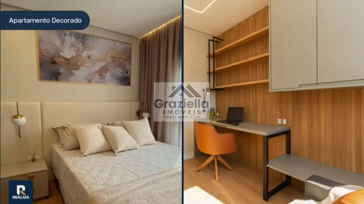 Foto 3 de Apartamento com 3 quartos à venda, 84m2 em Seminário, Curitiba - PR