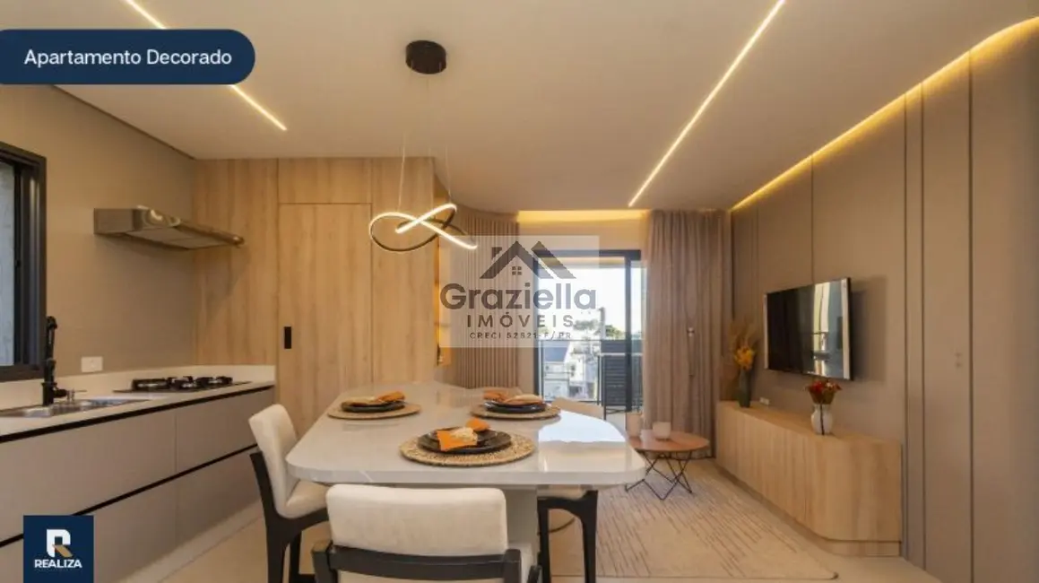 Foto 6 de Apartamento com 3 quartos à venda, 84m2 em Seminário, Curitiba - PR