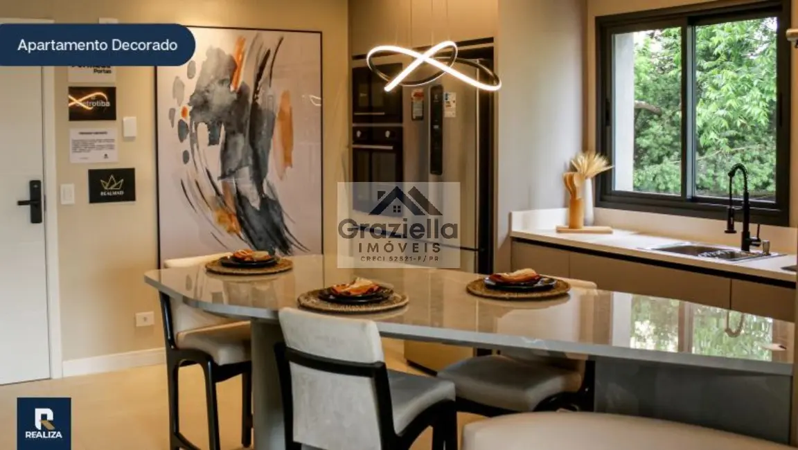 Foto 7 de Apartamento com 3 quartos à venda, 84m2 em Seminário, Curitiba - PR