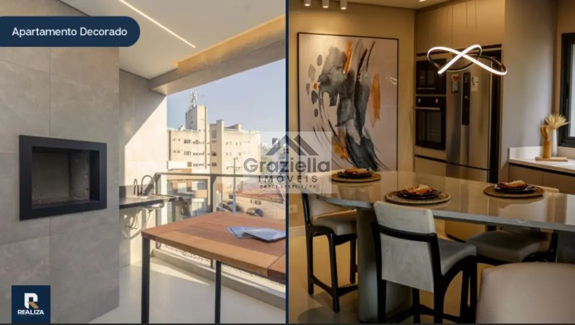 Foto 4 de Apartamento com 3 quartos à venda, 84m2 em Seminário, Curitiba - PR